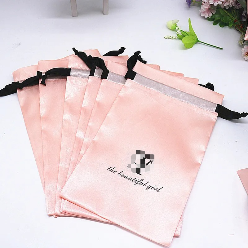 20PCS Baby Pink Silk Satin Pou - Baby Clothing Easter 评论和价格