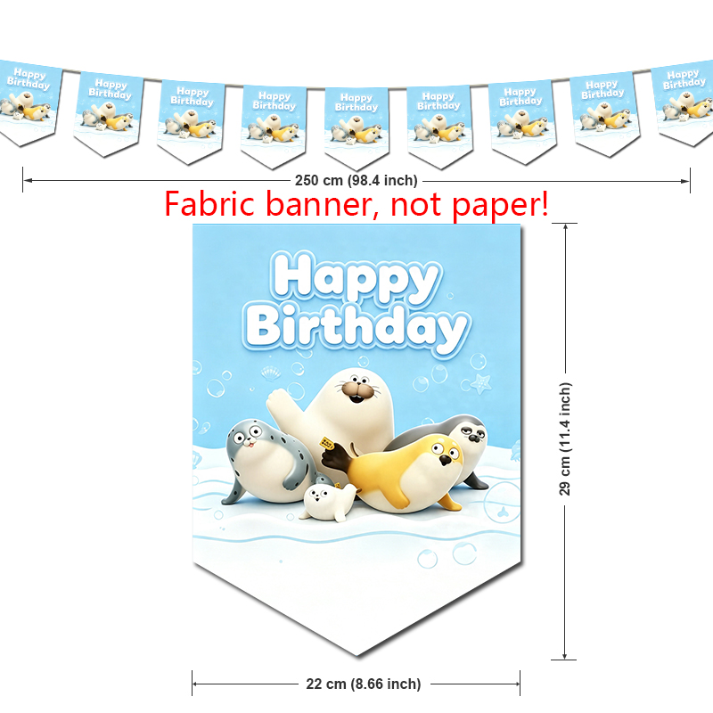 Angry Blob Seal Birthday Party - Baby Clothing Easter 评论和价格