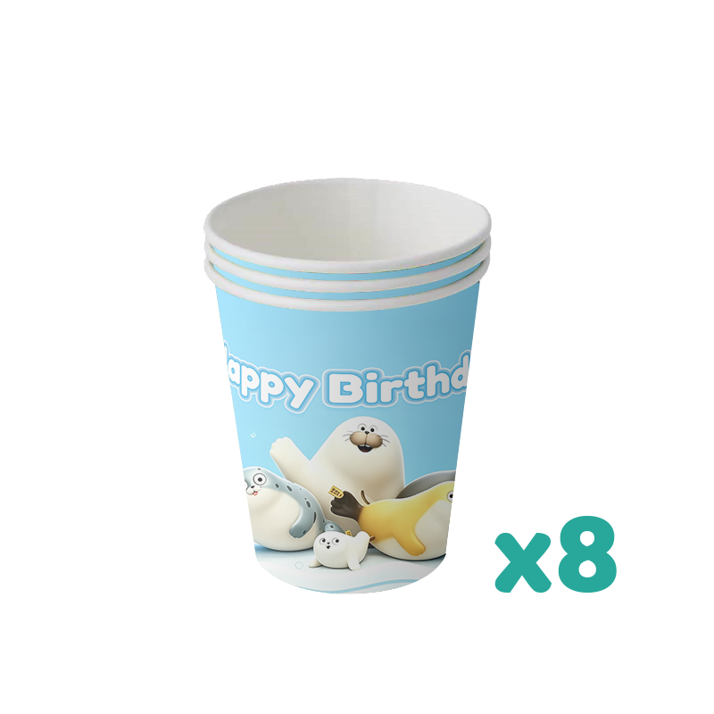 Angry Blob Seal Birthday Party - Baby Clothing Easter 评论和价格