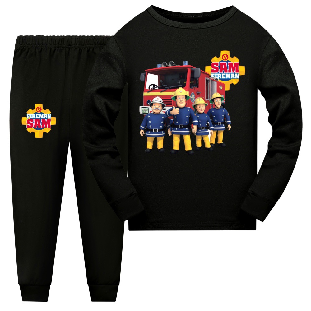 Anime Fireman Sam Clothes Kids - Baby Sleep Suit 评论和价格