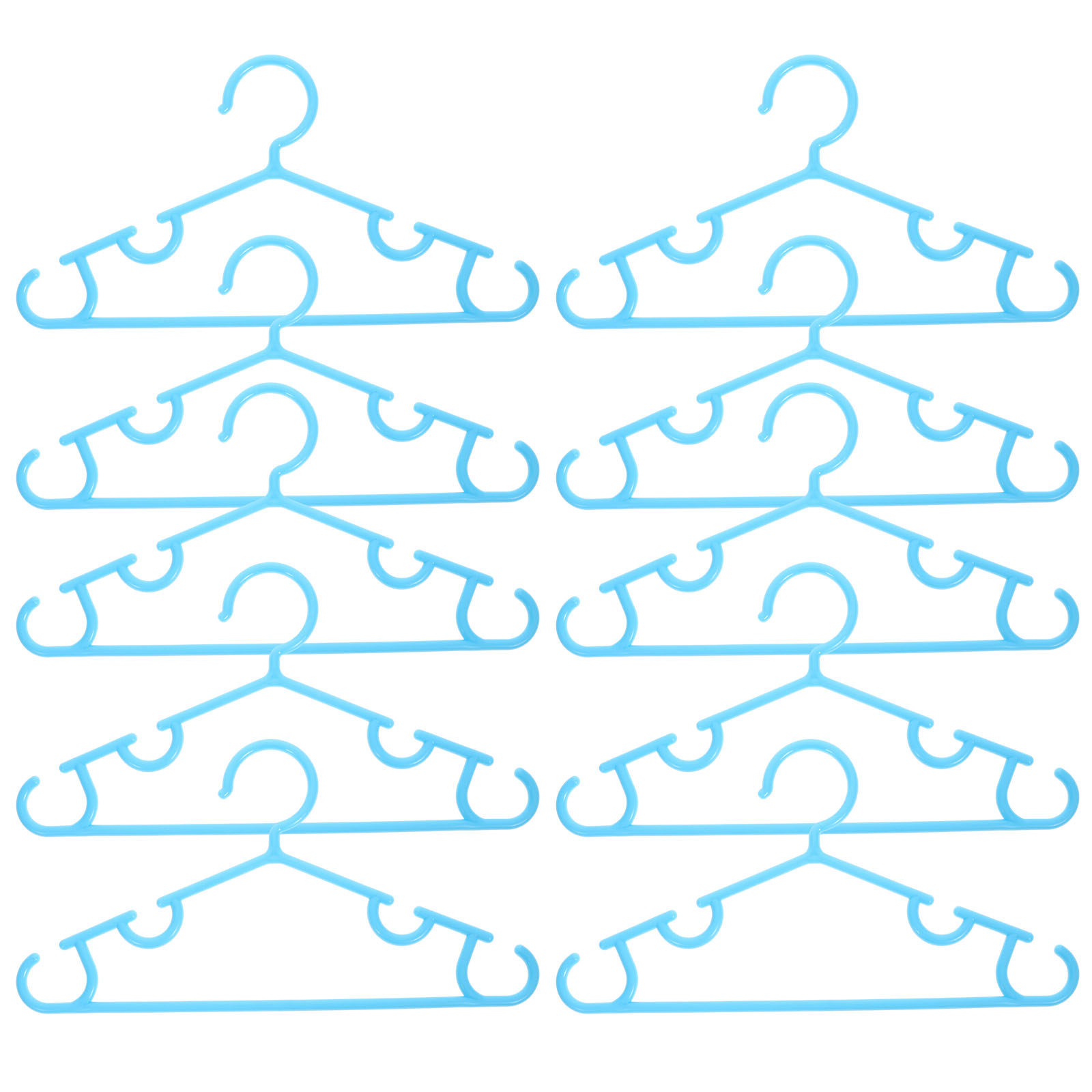 10Pcs Heavy Duty Baby Hangers  - Baby Clothing Rack 评论和价格