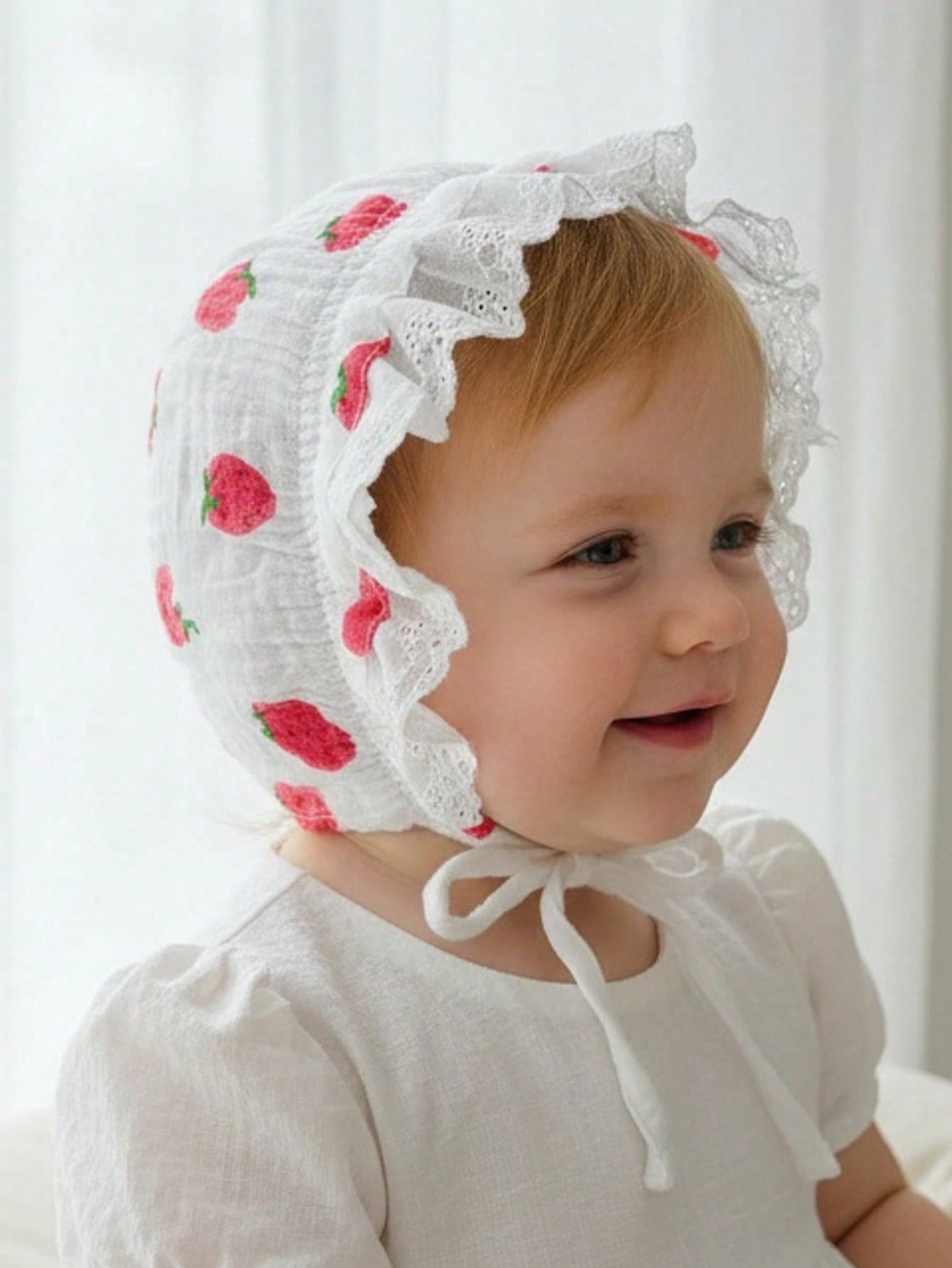 1Pc Vintage Lace Floral Baby B - Baby Hat Beanie 评论和价格