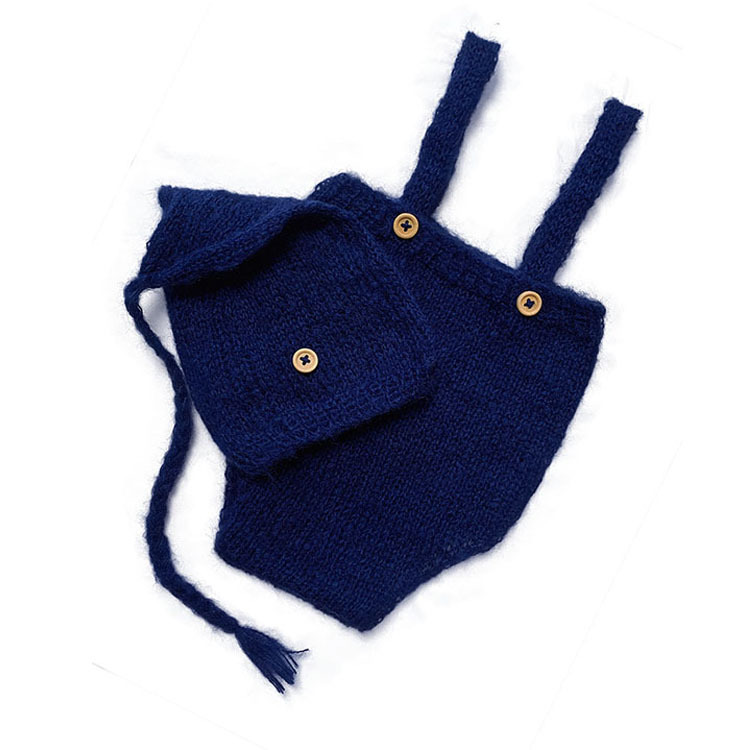 2pcs/set  Crochet Newborn Outf - Baby Clothing Crochet 评论和价格