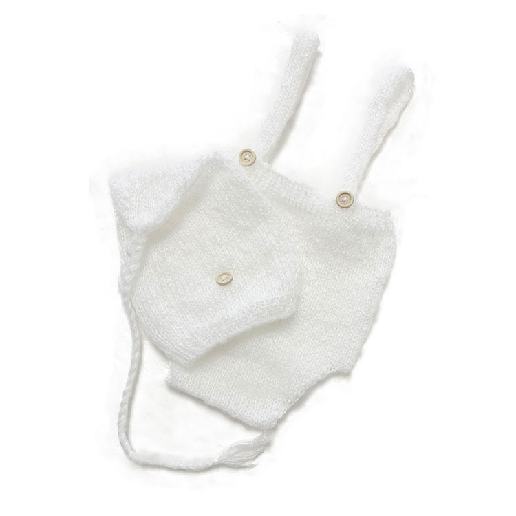 2pcs/set  Crochet Newborn Outf - Baby Clothing Crochet 评论和价格
