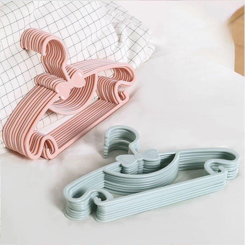 12PCS Baby Kids Clothes Hanger - Baby Clothing Rack 评论和价格
