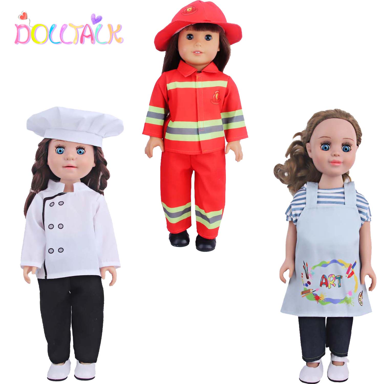 Role-playing American 18 Inch  - Baby Clothing Next 评论和价格
