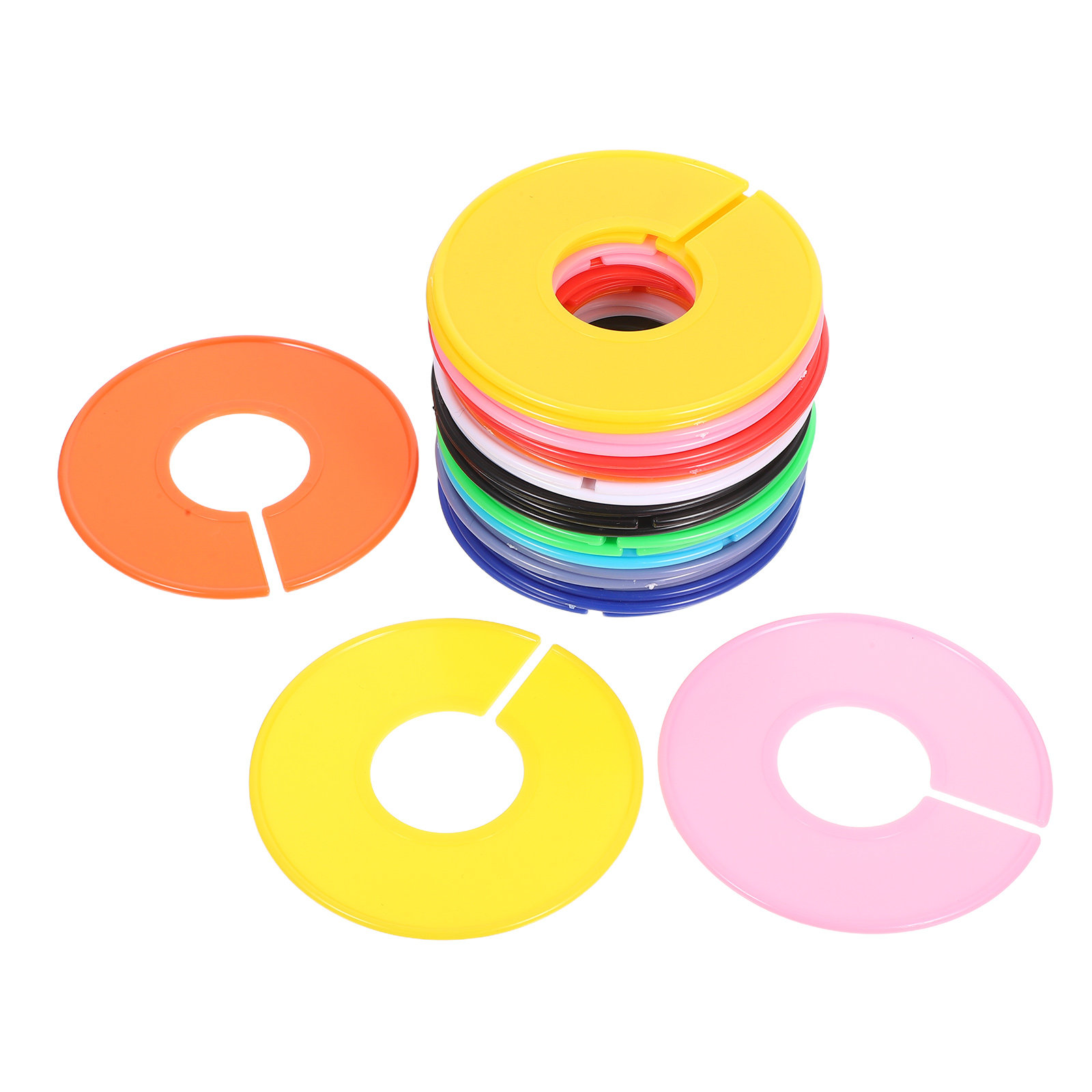30Pcs Clothing Dividers Plasti - Baby Clothing Rack 评论和价格