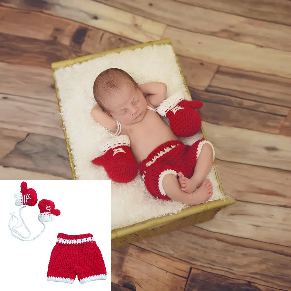 Newborn Photography Outfit Bab - Baby Clothing Crochet 评论和价格