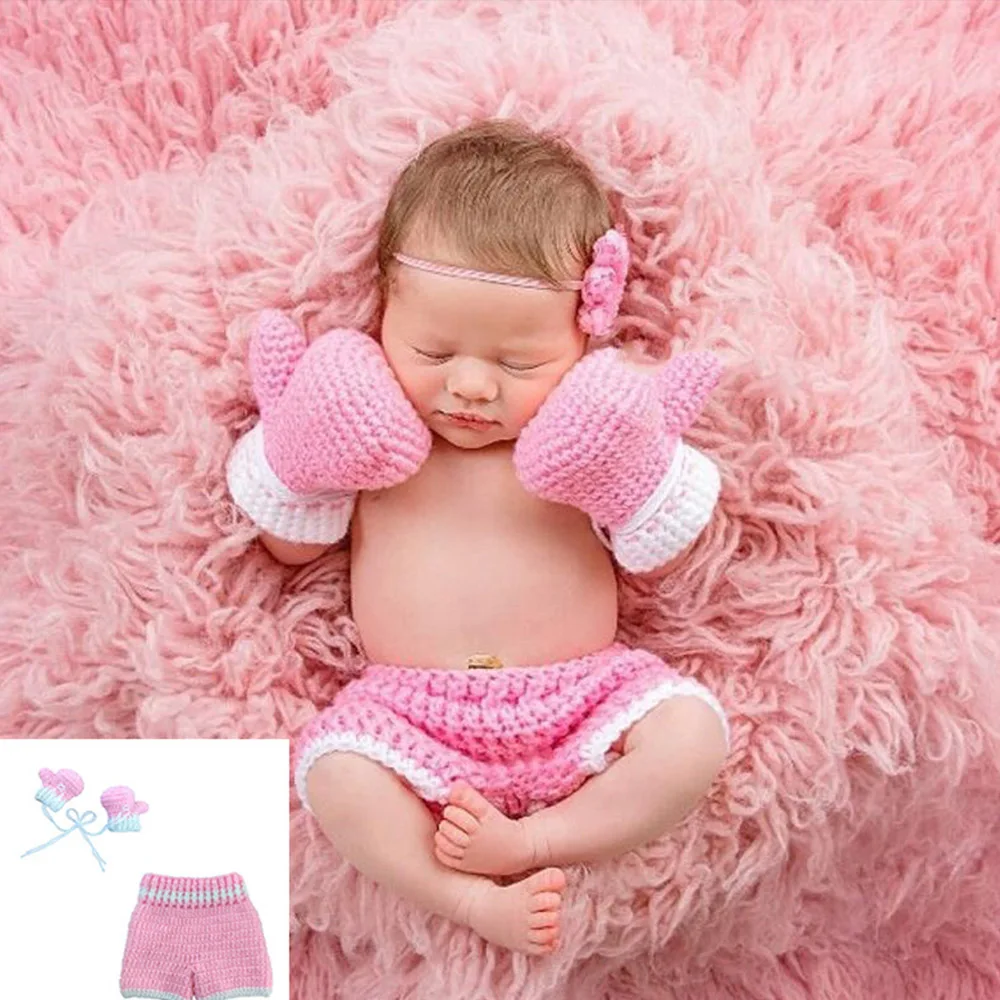 Newborn Photography Outfit Bab - Baby Clothing Crochet 评论和价格