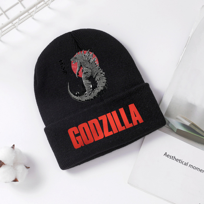 Godzilla Knitted Hat Winter Sp - Baby Hat Beanie 评论和价格