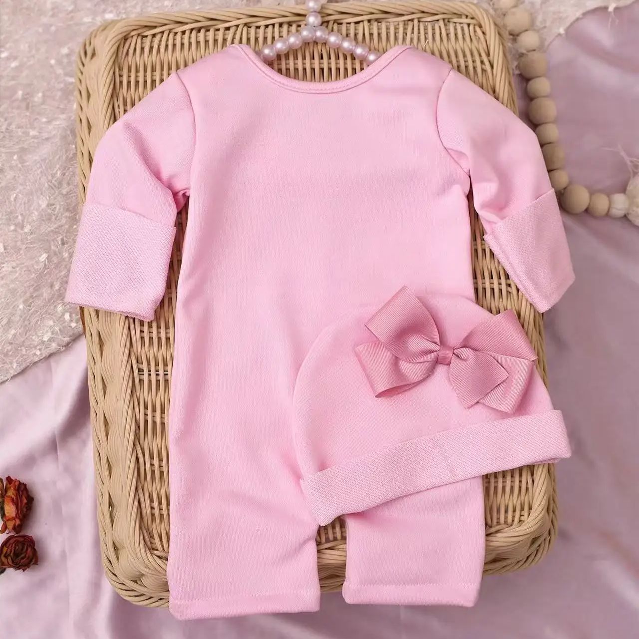 Ylsteed 2Pcs Newborn Photograp - Baby Clothing Crochet 评论和价格