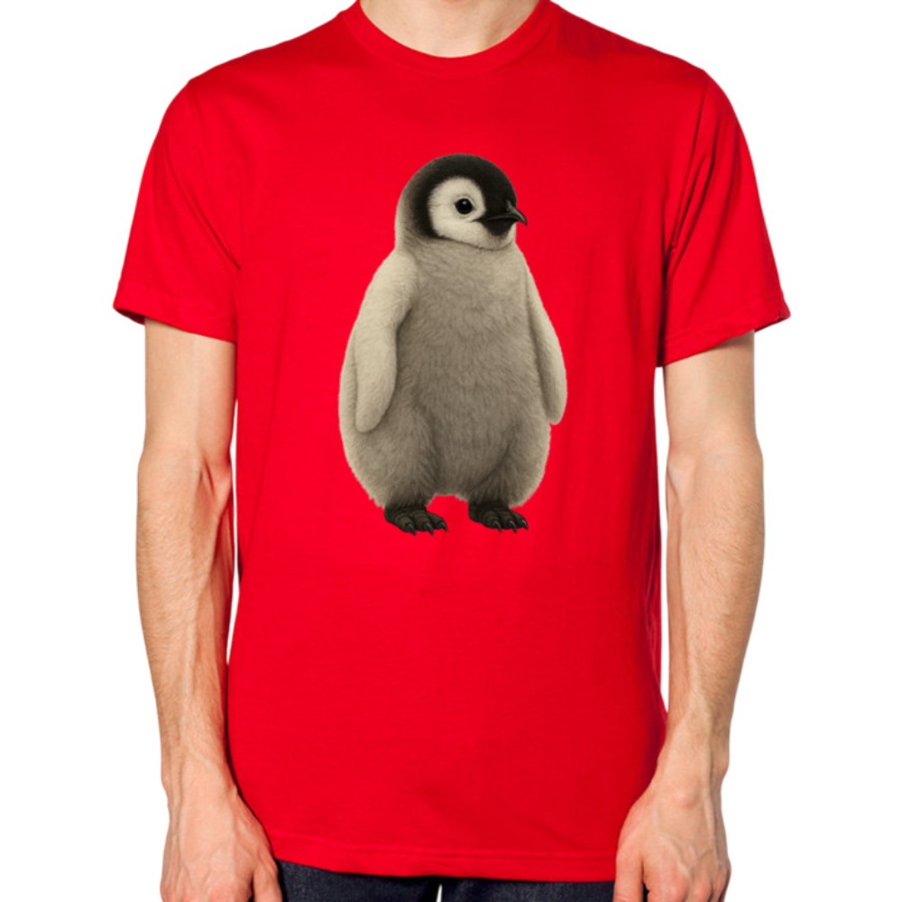 Baby Penguin Unisex T-Shirt Cu - Baby Zoo Clothing 评论和价格