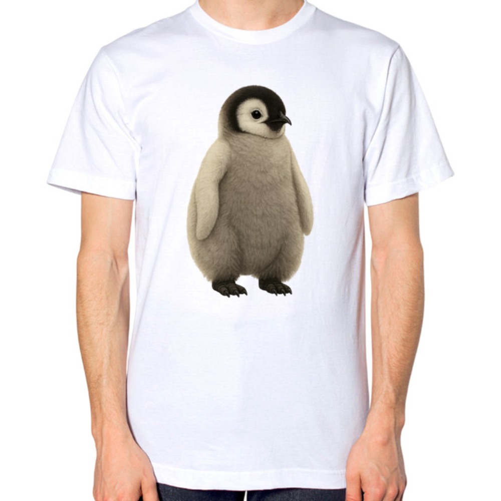 Baby Penguin Unisex T-Shirt Cu - Baby Zoo Clothing 评论和价格