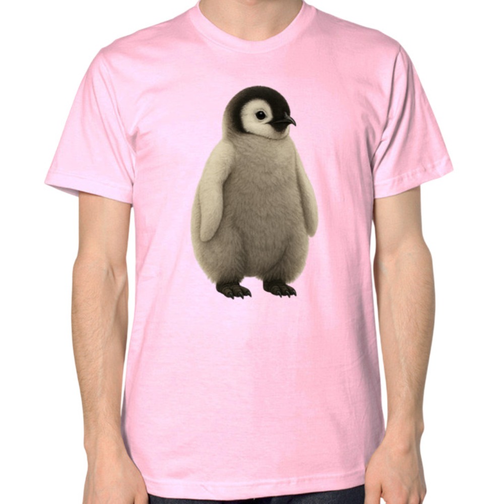 Baby Penguin Unisex T-Shirt Cu - Baby Zoo Clothing 评论和价格