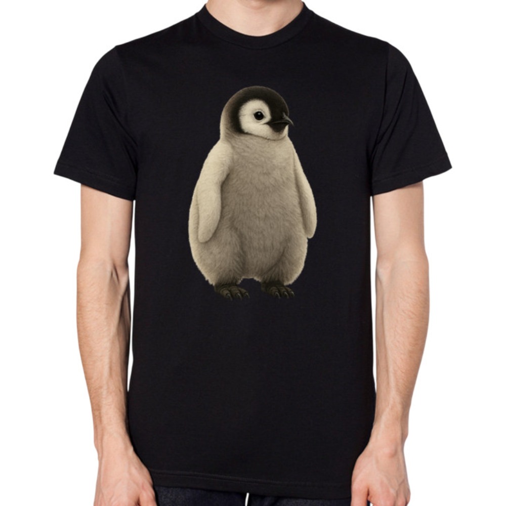 Baby Penguin Unisex T-Shirt Cu - Baby Zoo Clothing 评论和价格