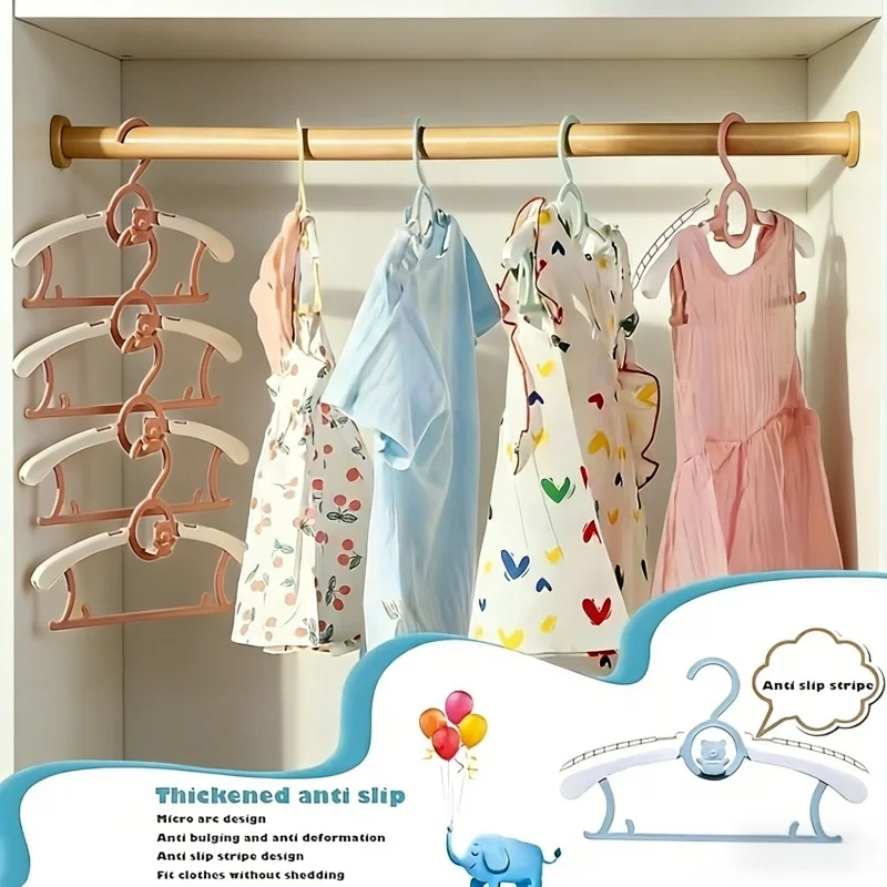 30 Pack PP Plastic Baby Clothe - Baby Clothing Rack 评论和价格