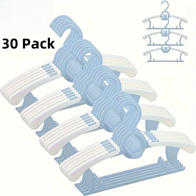 30 Pack PP Plastic Baby Clothe - Baby Clothing Rack 评论和价格