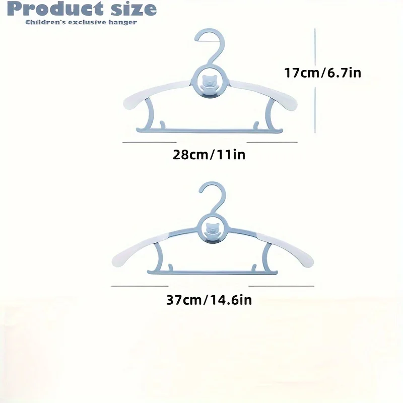 30 Pack PP Plastic Baby Clothe - Baby Clothing Rack 评论和价格