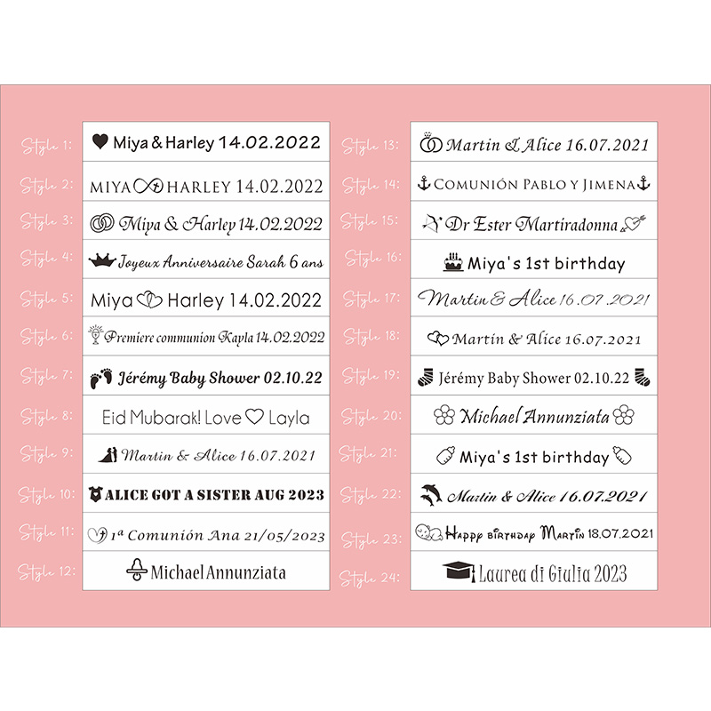 100pcs Personalized Colored Wo - Baby Clothing Easter 评论和价格
