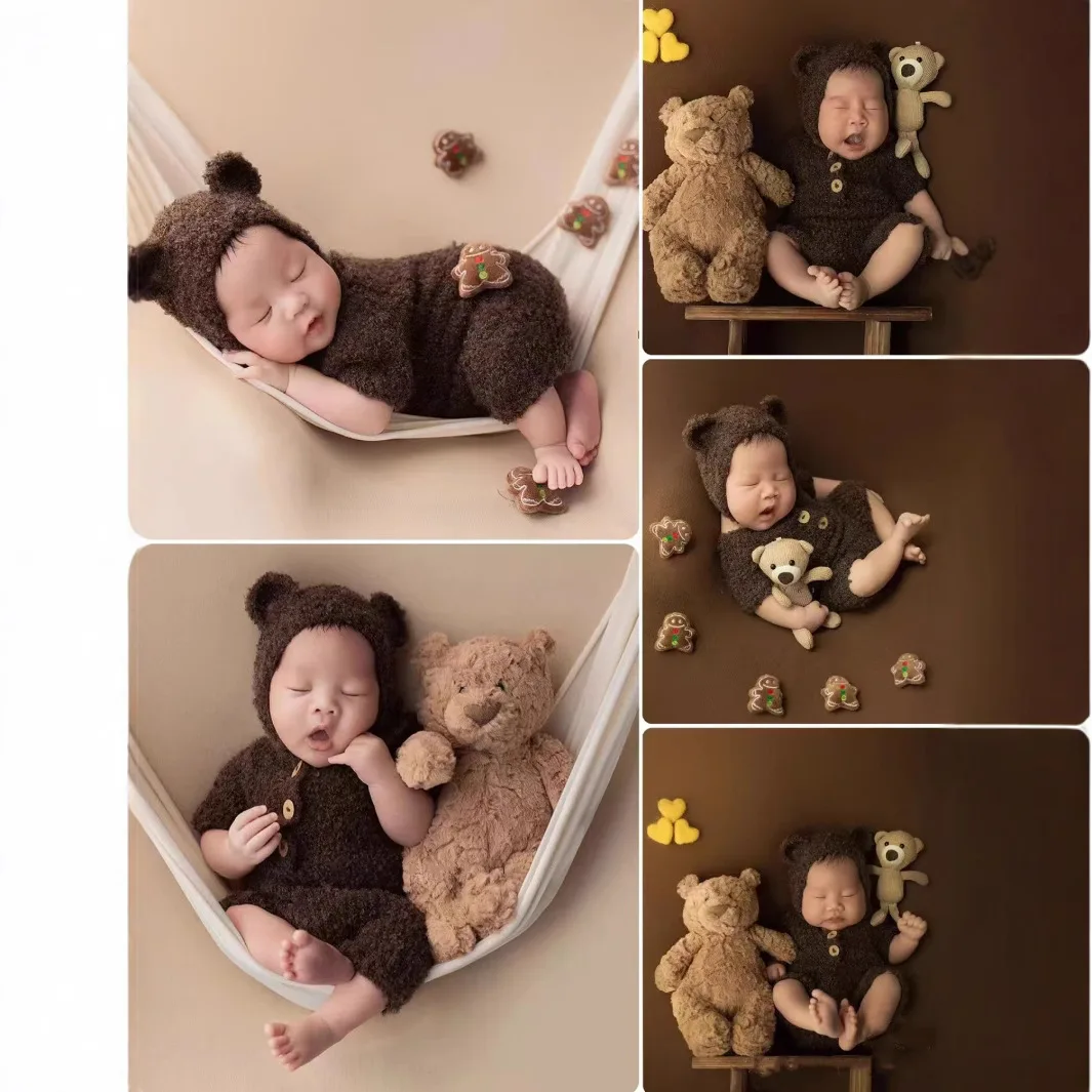 Newborn Photography Props Baby - Baby Clothing Sets Boy 评论和价格
