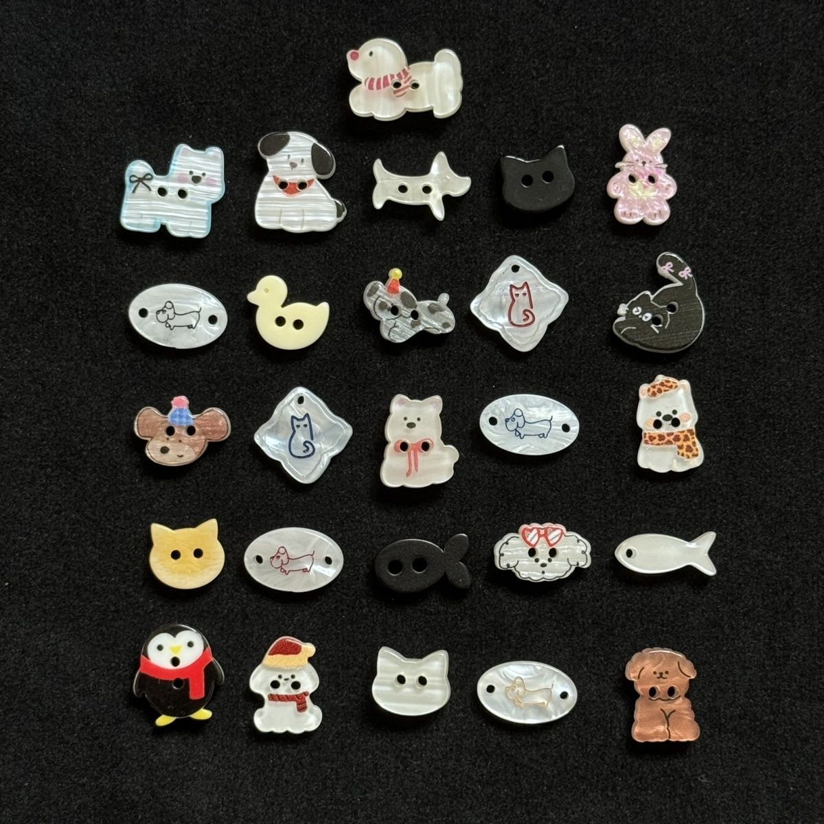 10PCS Cute Cat Puppy Penguin B - Baby Zoo Clothing 评论和价格