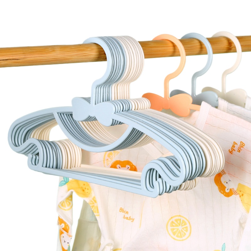 5-50Pcs Baby Hangers Plastic K - Baby Clothing Rack 评论和价格