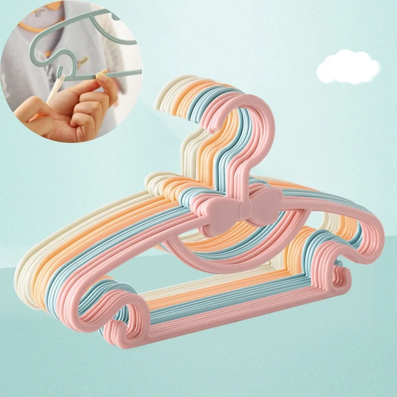 5-50Pcs Baby Hangers Plastic K - Baby Clothing Rack 评论和价格