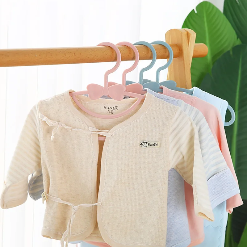 5-50Pcs Baby Hangers Plastic K - Baby Clothing Rack 评论和价格