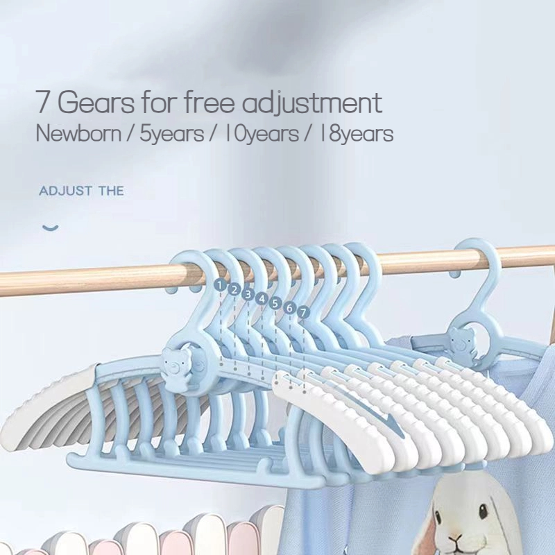 10PCS Baby Clothes Hangers Ext - Baby Clothing Rack 评论和价格